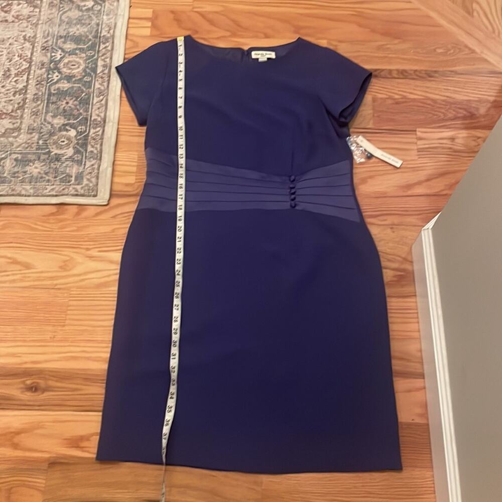 Amanda Smith Sheath Dress ladylike elegance size 14 new with tag - Picture 3 of 6